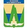 Герб города Усть-Каменогорск